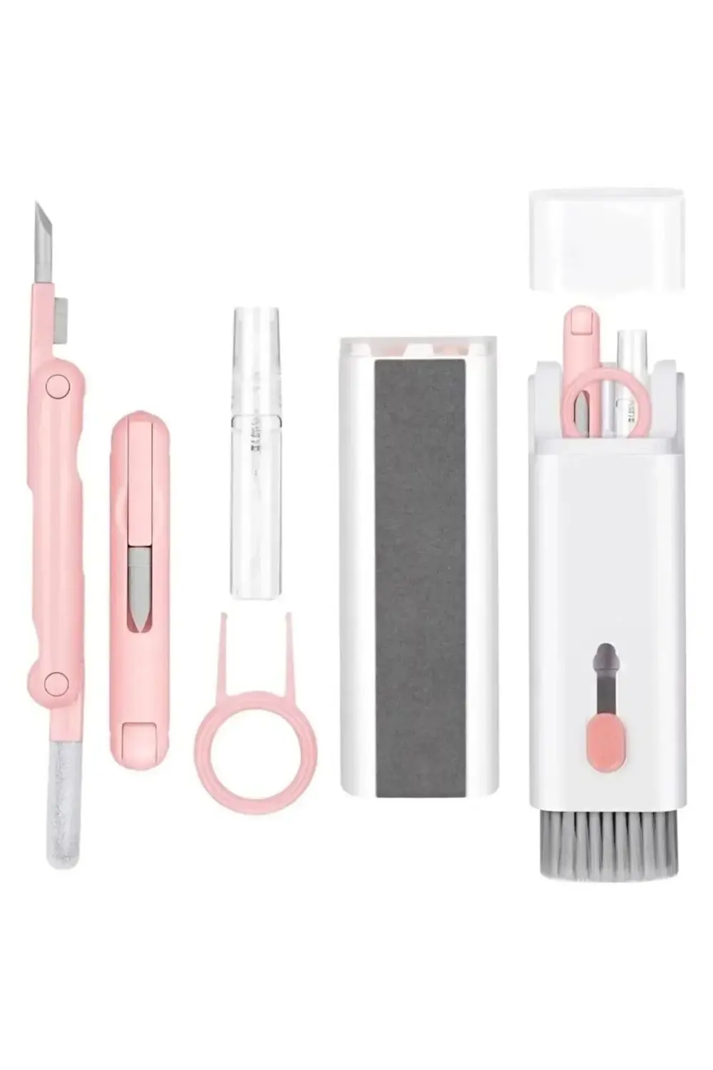 7 In 1 Çok Fonksiyonlu Kit Ekran Bilgisayar Laptop Klavye, Telefo