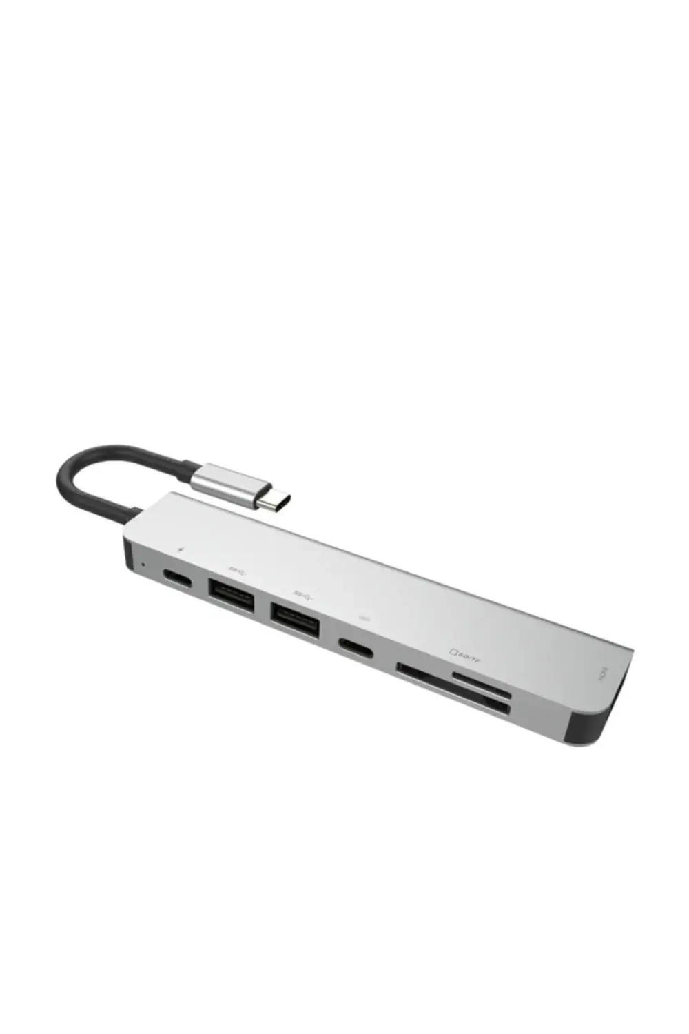 7 In 1 Sd Usb Type-c Hub Hdmı Girişli Macbook Çevirici Çoklayıcı