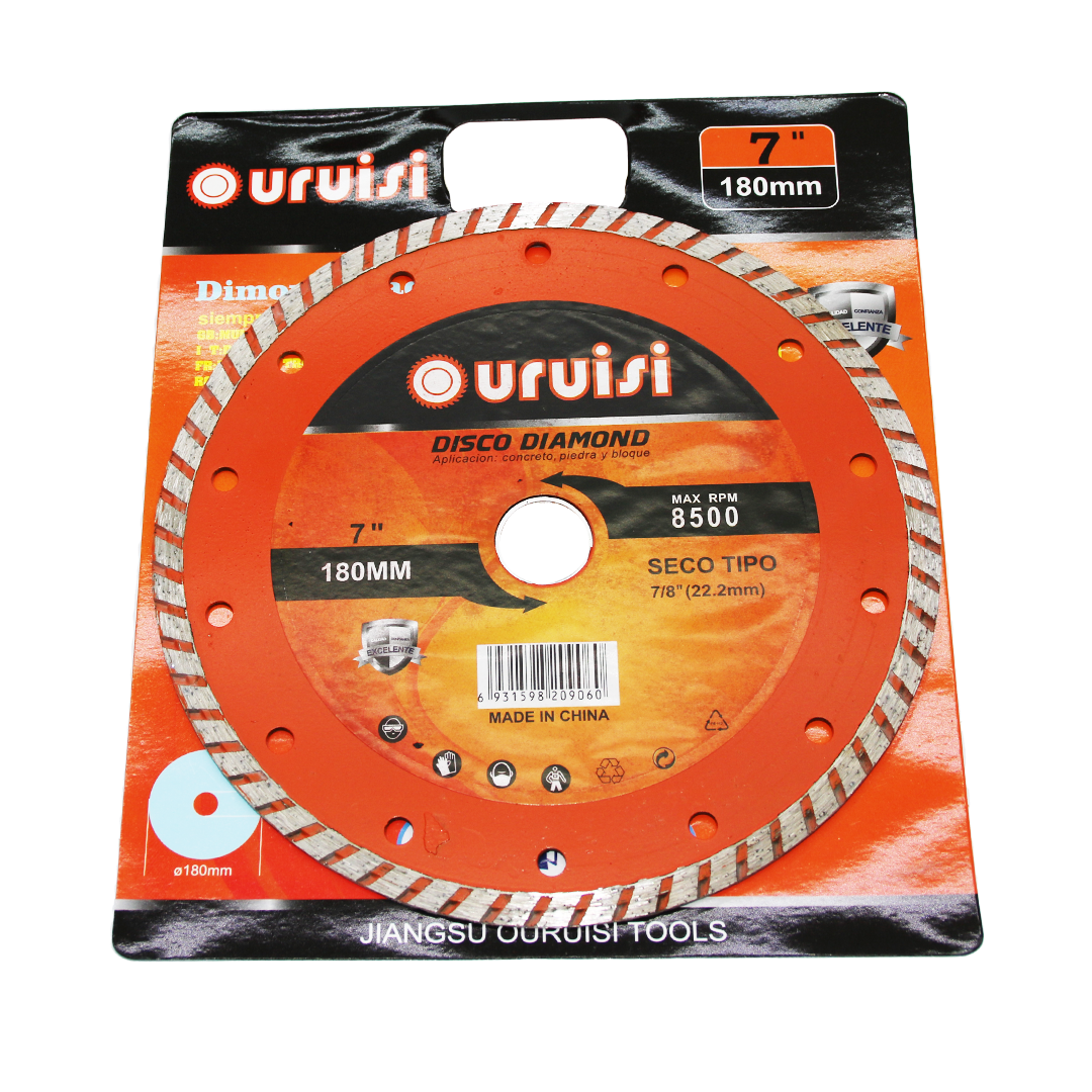 7 inç  - 180MM MERMER KESİCİ DİSK  TY-157