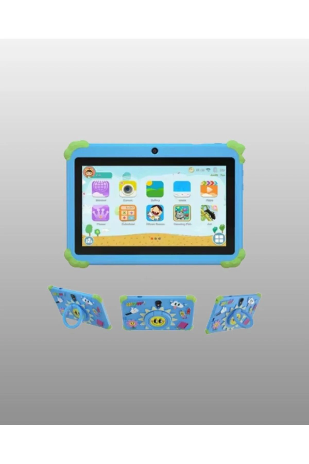 7 İnç Android Tablet Wifi Bluetooth Ve Çift Kamera Destekli