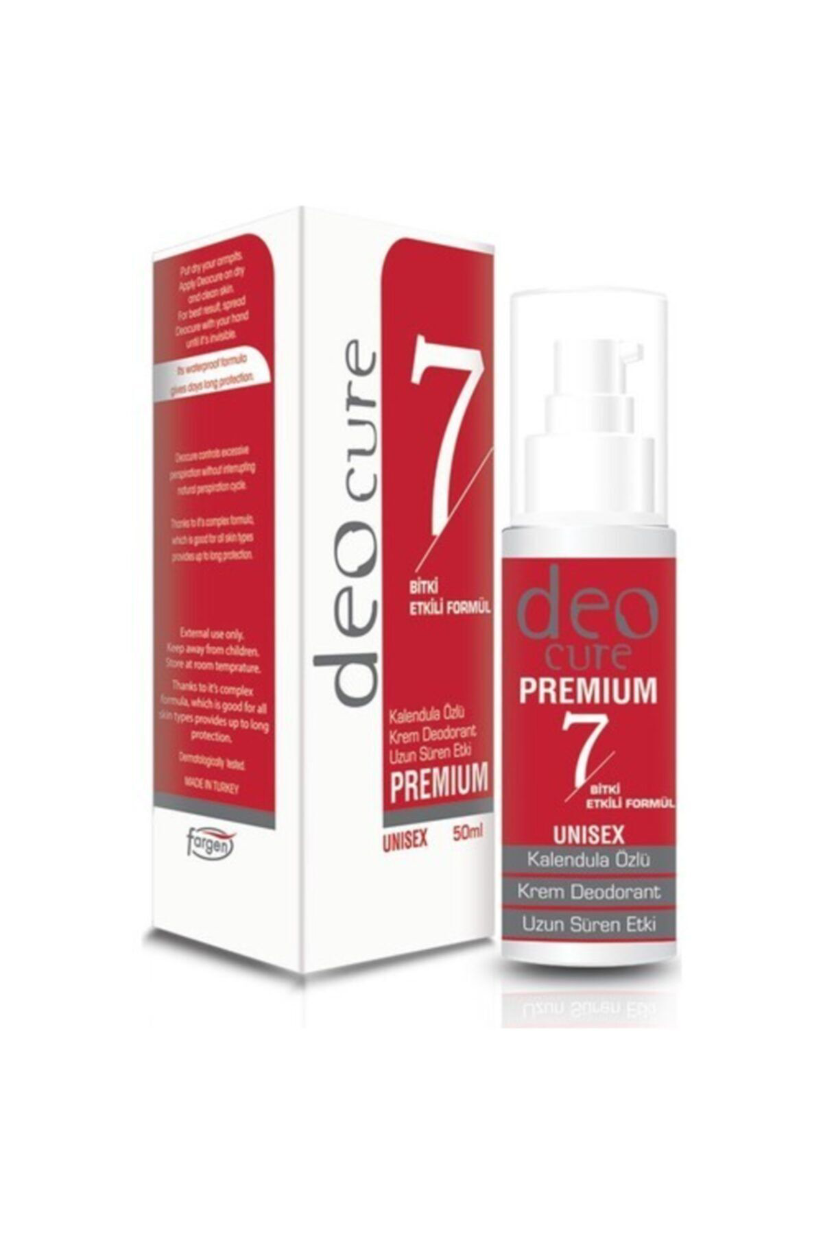 Deocure 7 Kalendula Özlü Krem Deodorant