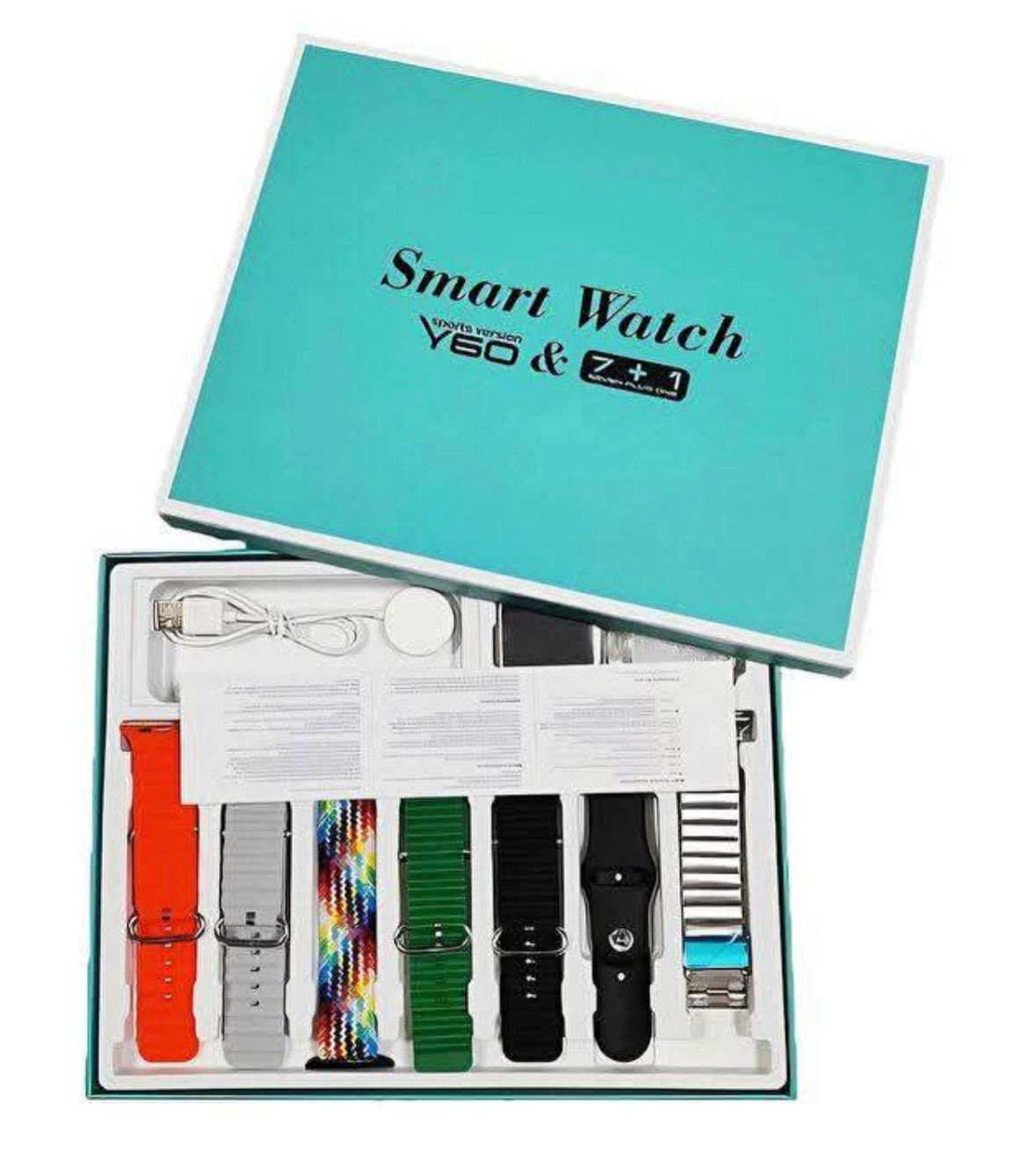 7 KORDONLU AKILLI SAAT