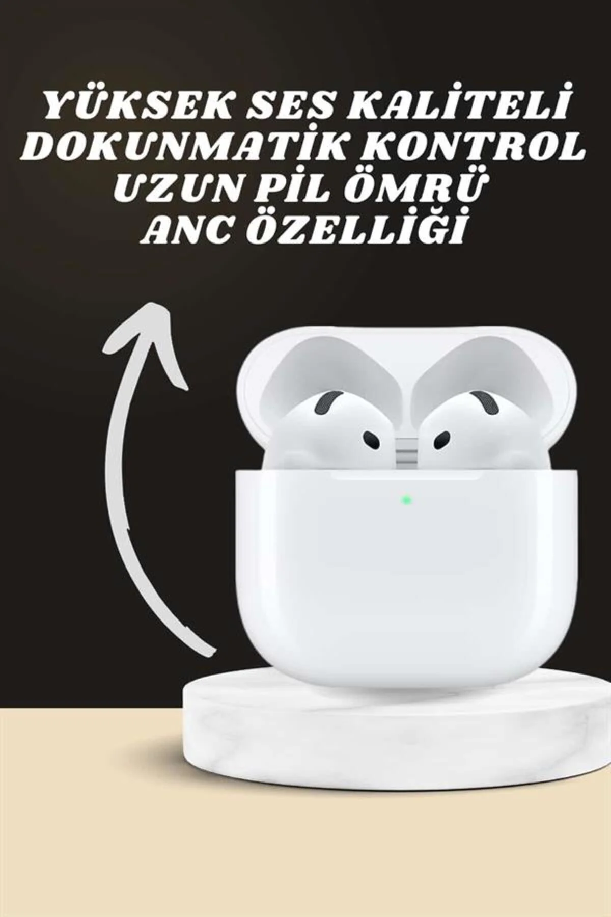 7 Kordonlu Akıllı Saat Ve Yeni Nesil Kulaklık Dokunmatik Ekran An