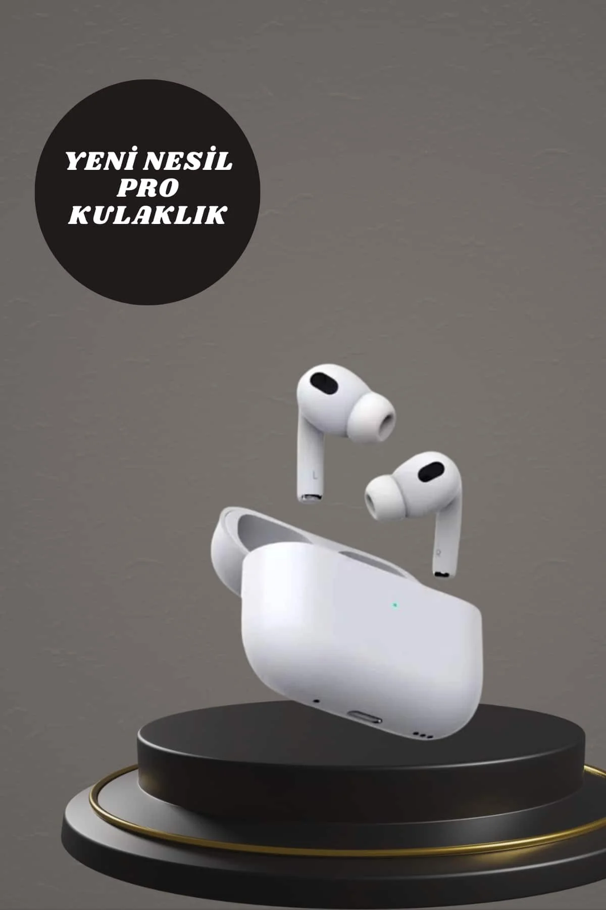 7 Kordonlu Akıllı Saat Ve Yeni Nesil Kulaklık Dokunmatik Ekran An