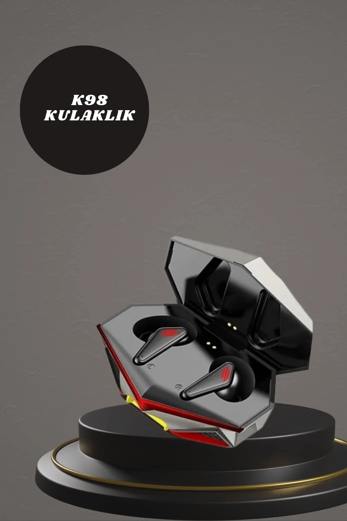 7 Kordonlu Akıllı Saat Ve Oyuncu Kulaklığı Bluetooth Bağlantılı A