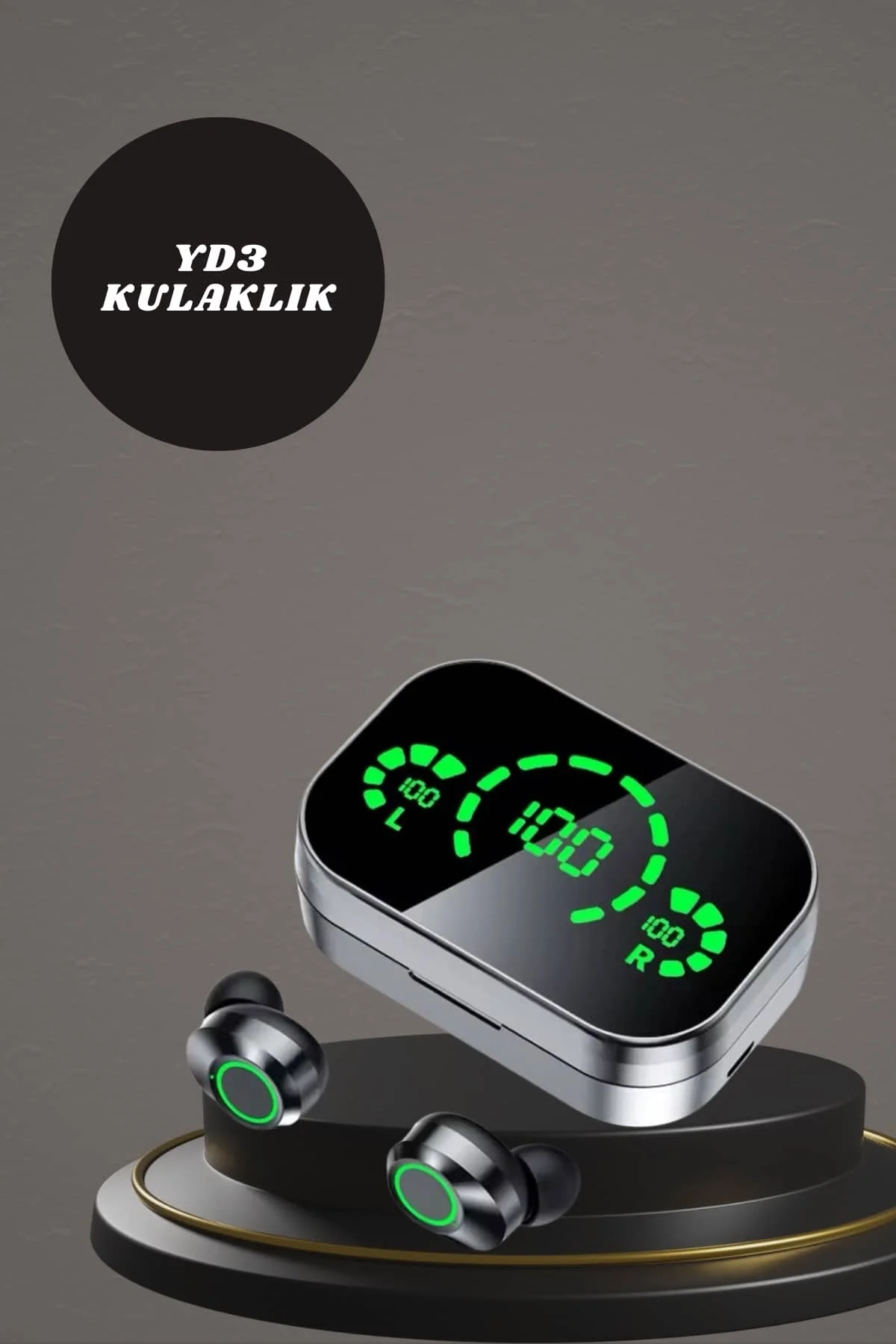 7 Kordonlu Akıllı Saat Ve Aynalı Bluetooth Kulaklık Powerbank Dijital Göstergeli Fiyatı, Yorumları ve Özellikleri
