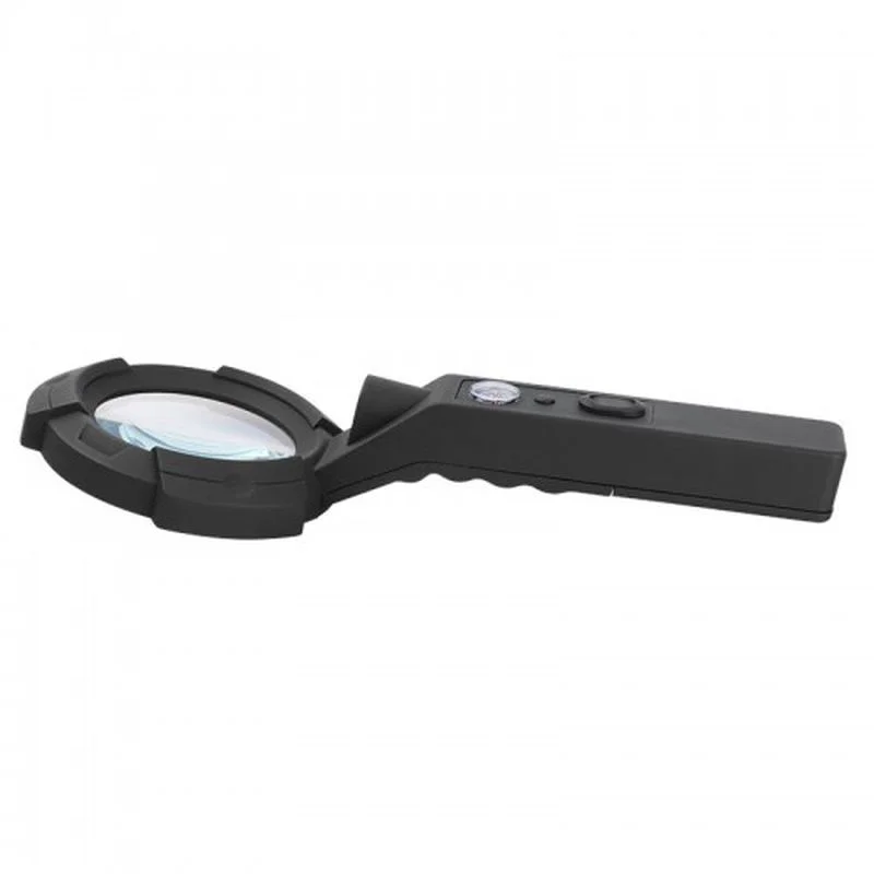 7 Led Aydınlatma Fener Pusula 4X Büyütme Okuma Büyüteç Th-600557 7 Led Aydınlatma Fener Pusula 4X Büyütme Okuma Büyüteç Th-600557