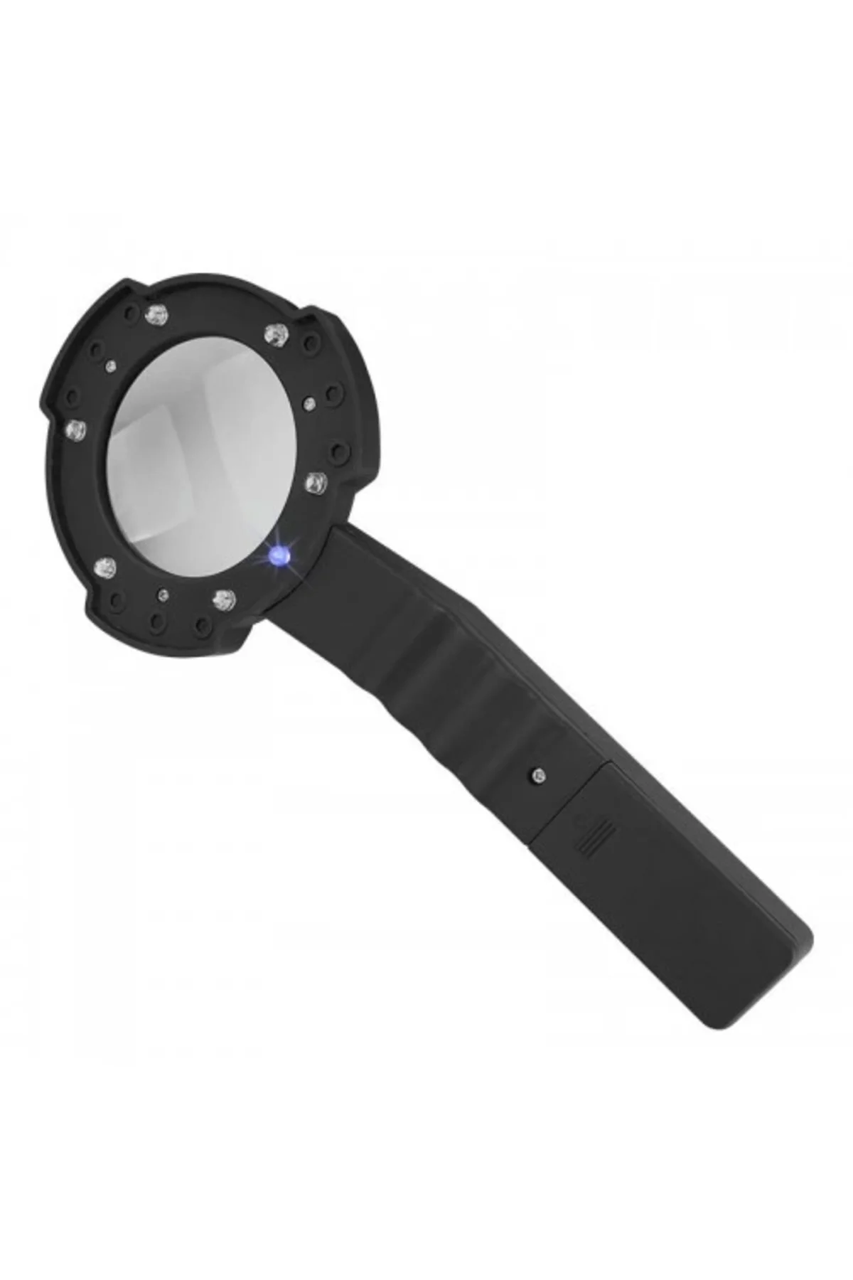 7 Led Aydınlatma,fener,pusula,4x Büyütme Okuma Büyüteç Th600557 -