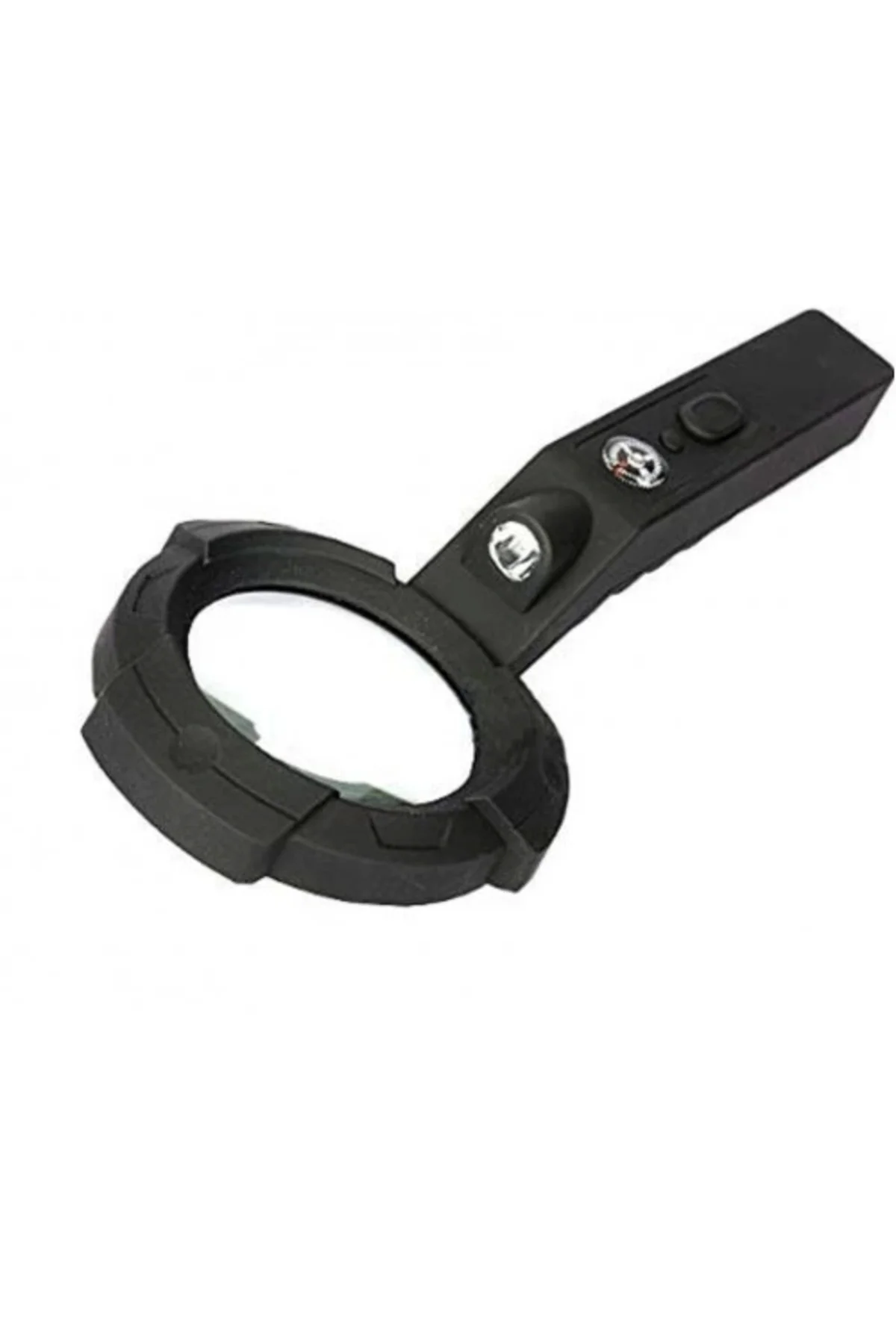 7 Led Aydınlatma,fener,pusula,4x Büyütme Okuma Büyüteç Th600557 -