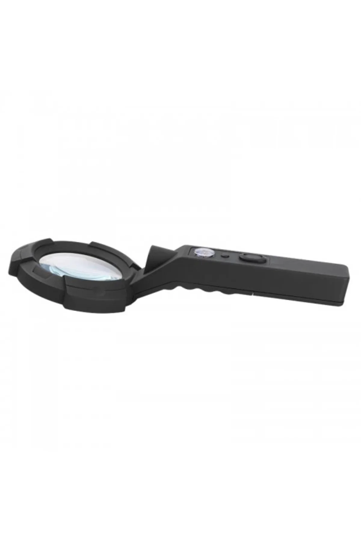 7 Led Aydınlatma,fener,pusula,4x Büyütme Okuma Büyüteç Th600557 -