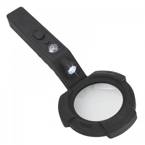 7 LED Aydınlatmalı Pusulalı Okuma Büyüteci 4x - Th600557 Fiyatı, Yorumları ve Özellikleri