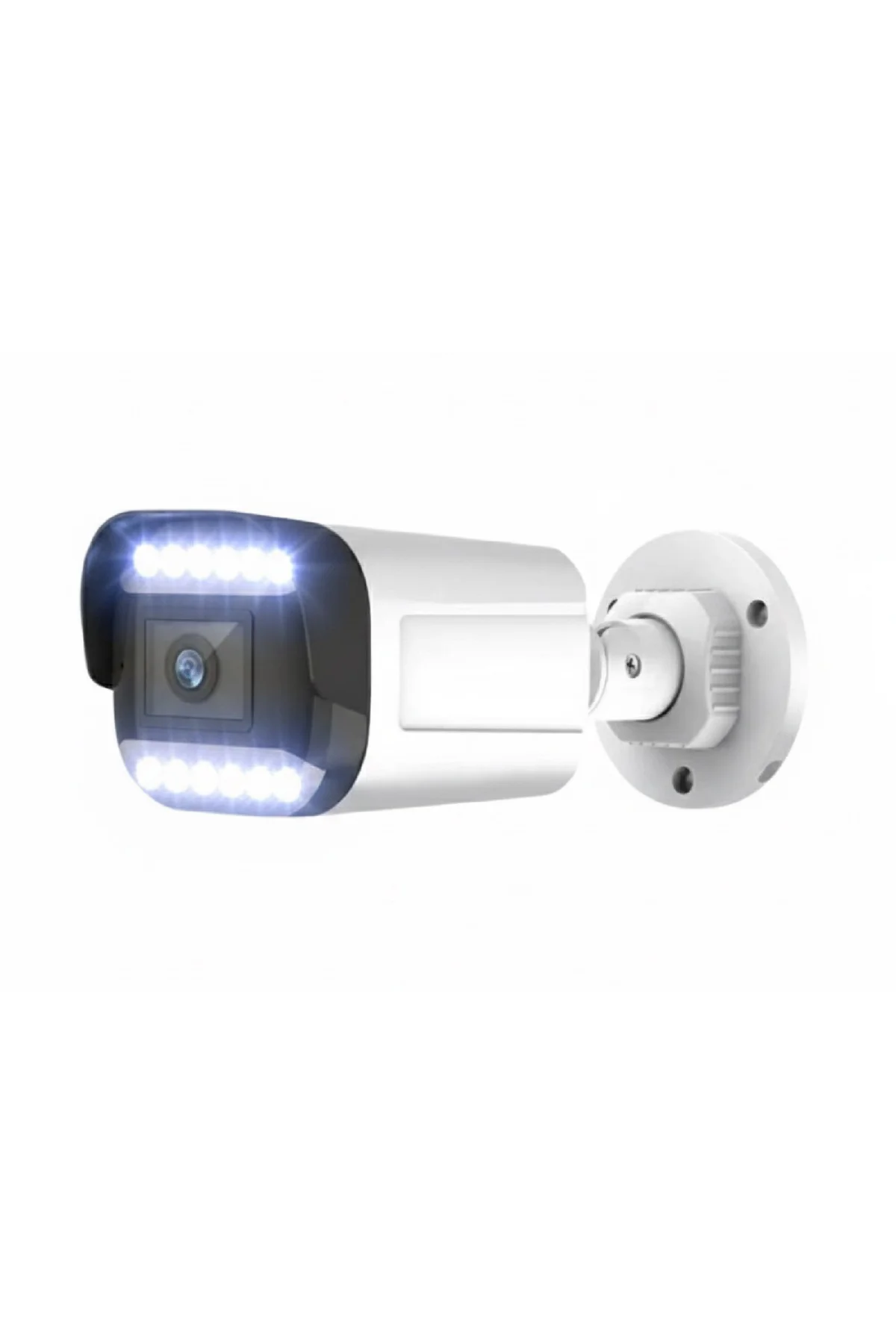 7 li Araç İnsan Yüz ve Hareket Algılayan 5 MP Lens 12 WarmLed Gece Renkli Kamera Seti 3312W-P