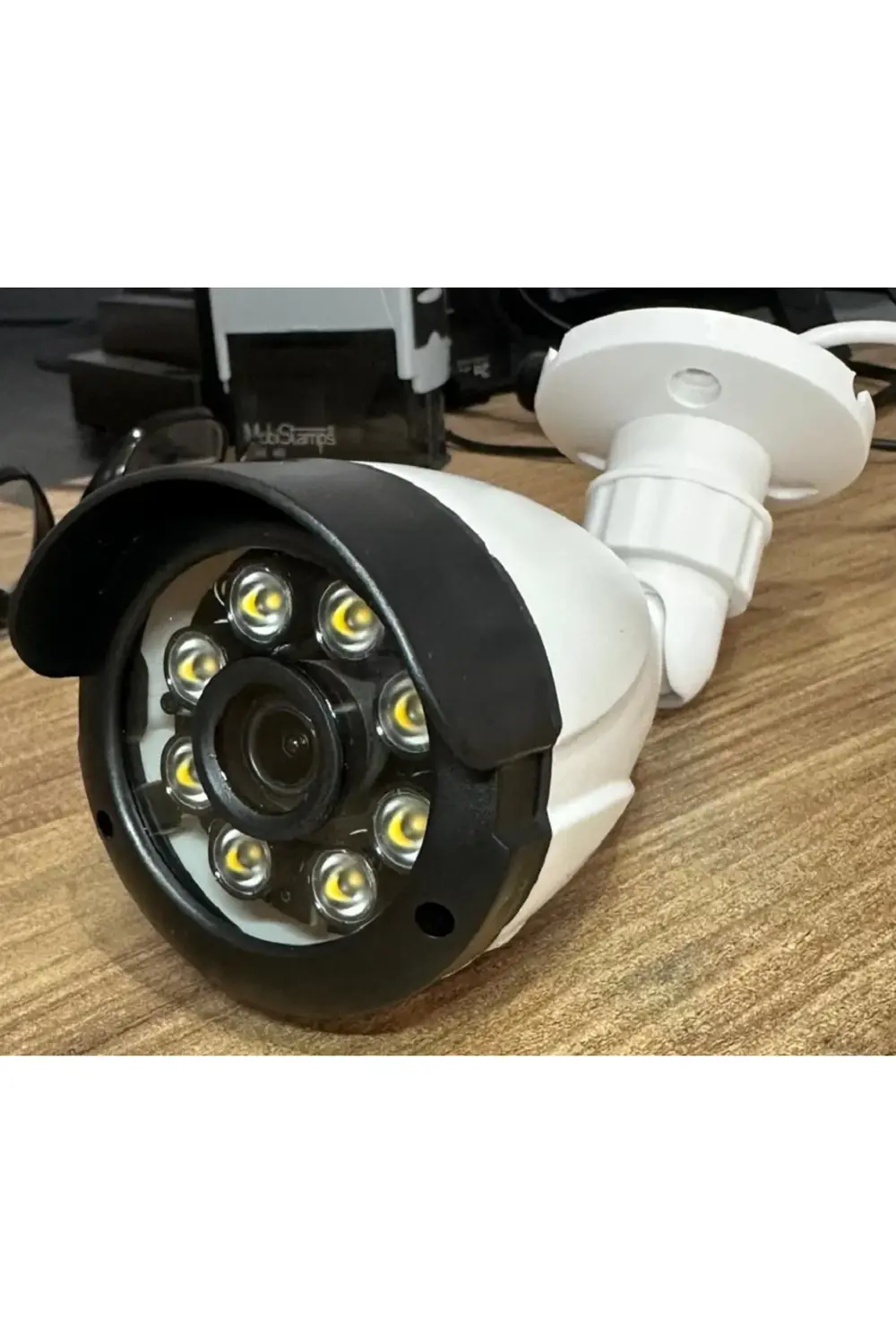 7 li Araç İnsan Yüz Tanımalı Hareket Algılayan 5 MP Lens 8 Warm L