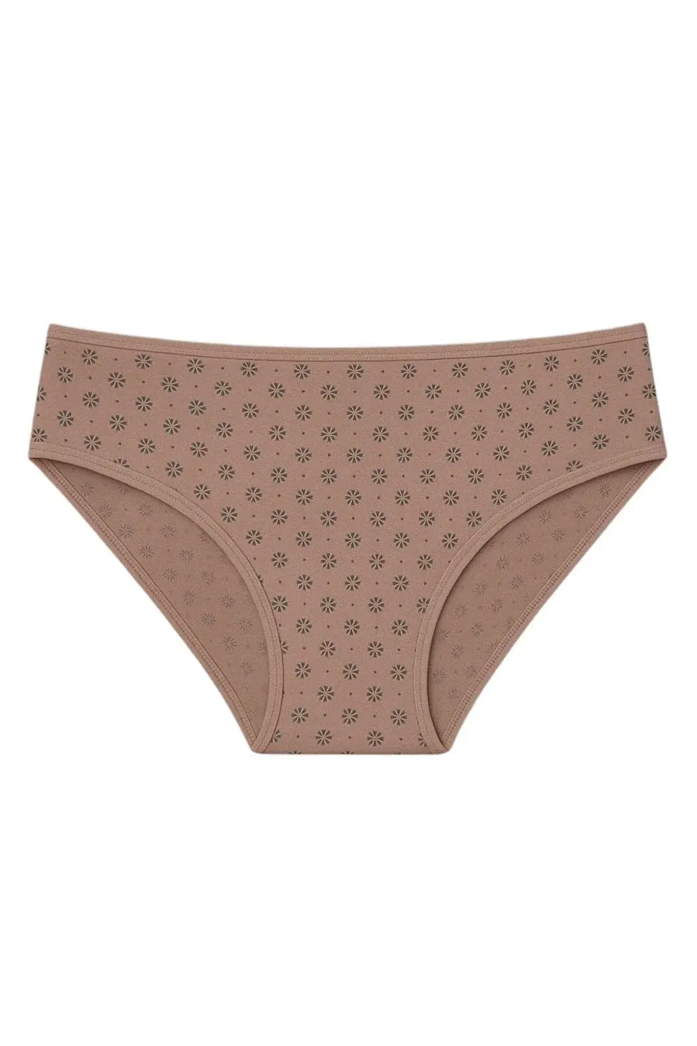 7 Li Desenli Bato Külot Kadın