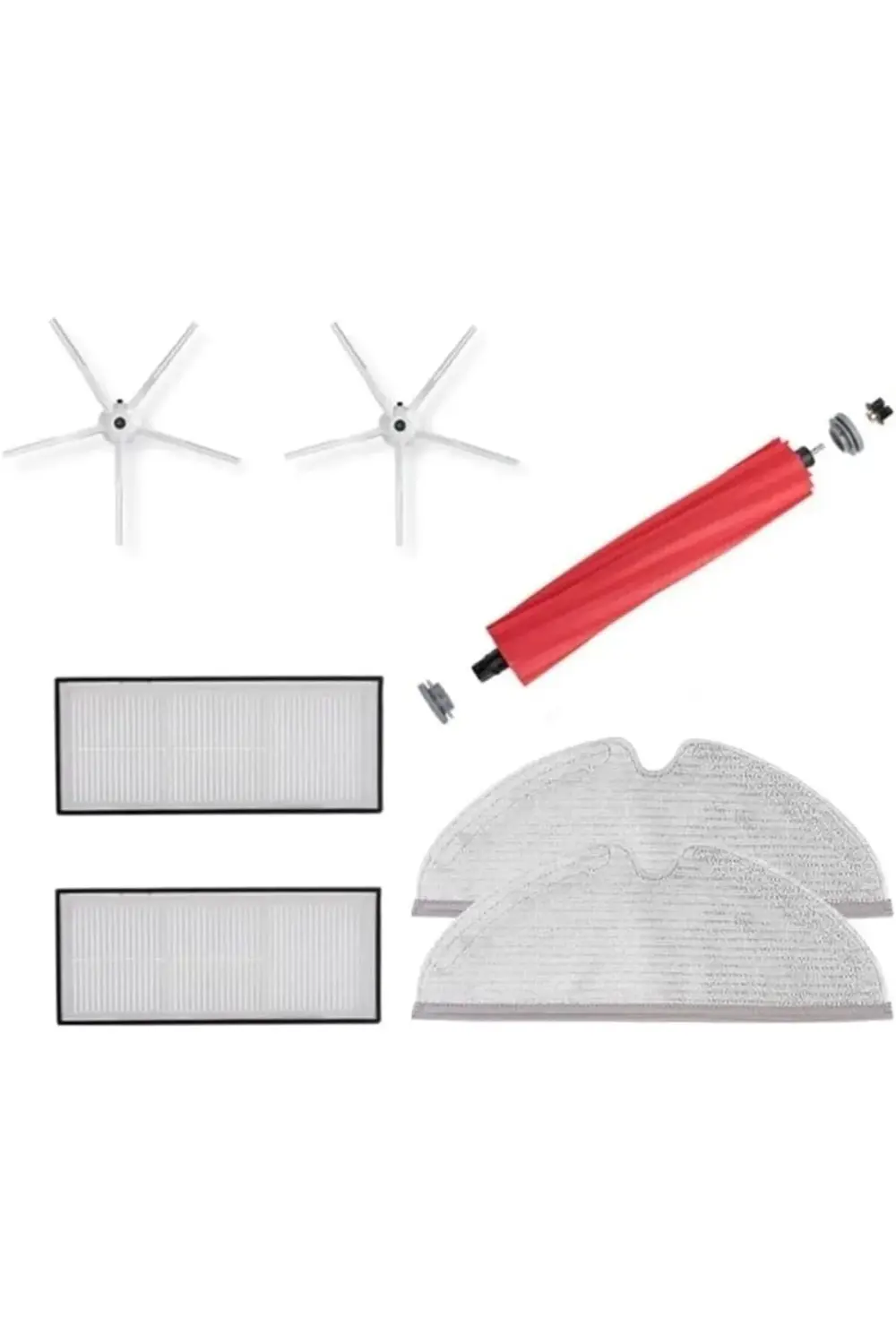 7' Li Yedek Parça Seti Roborock Q7 Max Robot Süpürge ile Uyumlu m