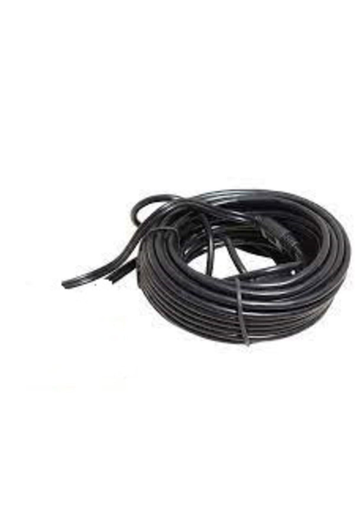 7 m Rg-58 50 Ohm İnce Yumuşak Sabit Mobil Telsizi İçin Çatı Araç 