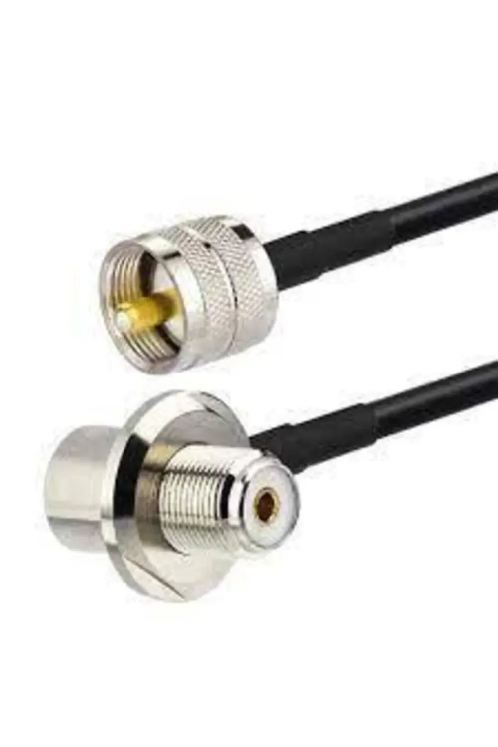 7 Metre Amatör Uhf Vhf Cb Hf Halkbandı Telsiz Anten Kablosu Rg58