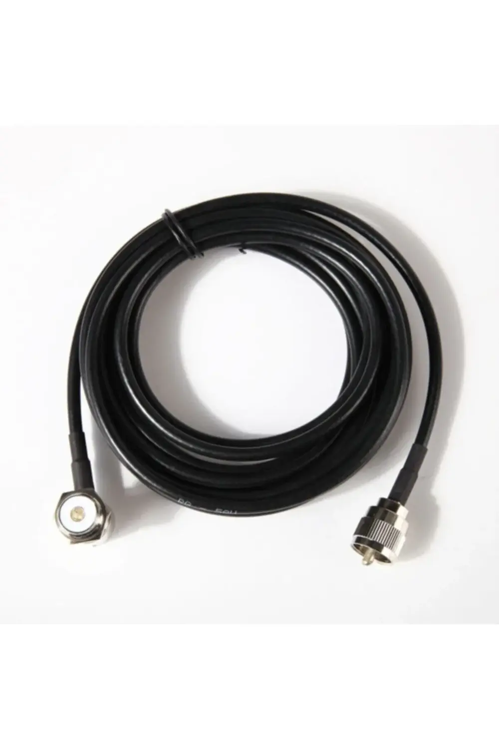 7 Metre Amatör Uhf Vhf Cb Hf Halkbandı Telsiz Anten Kablosu Rg58