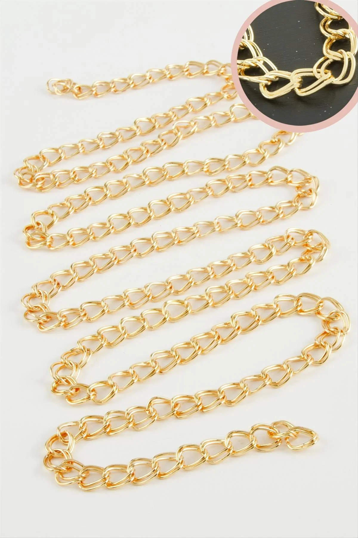 7 mm Çift Zincirli 1 metre