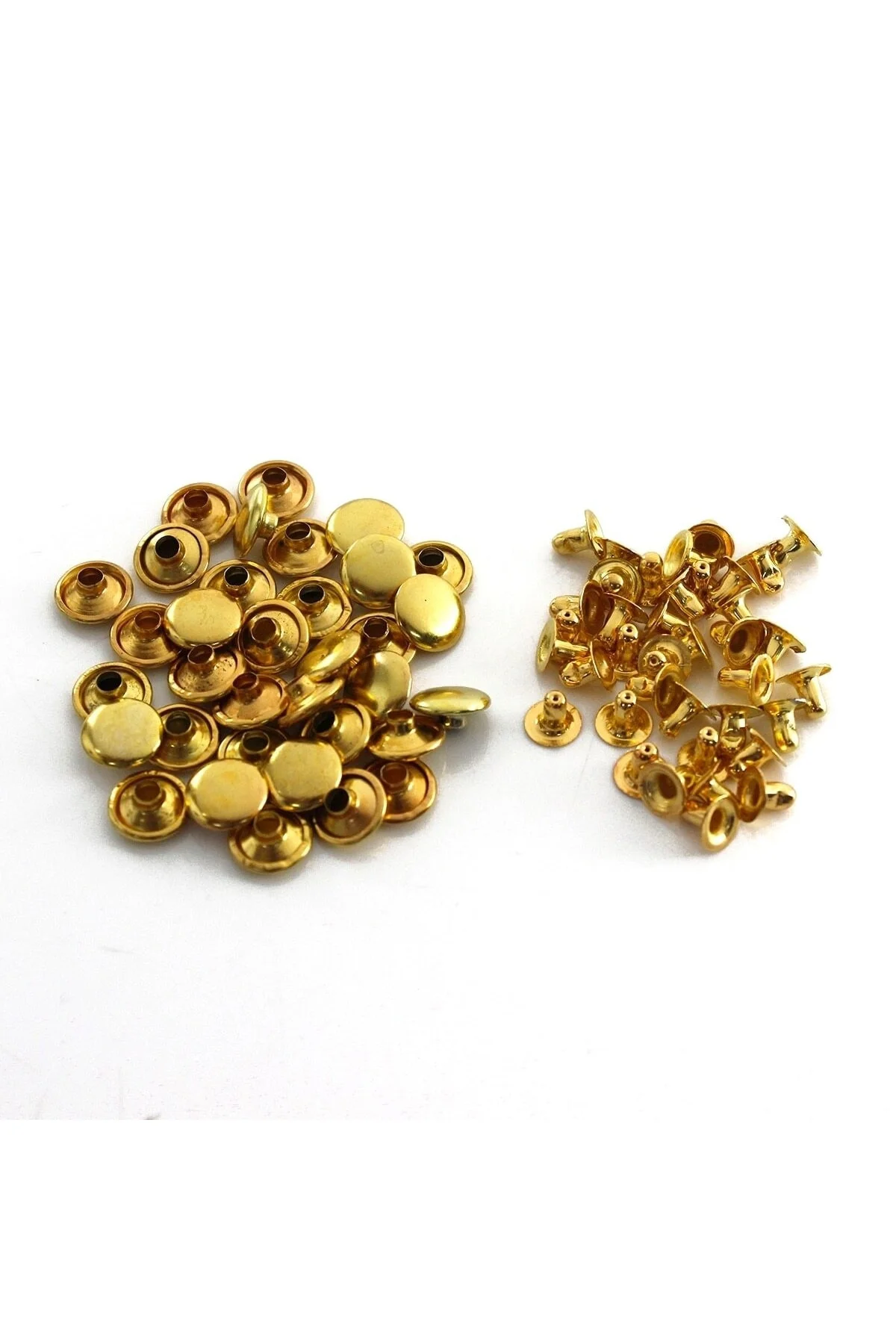 7 Mm Perçin, Rivet, Toruk 33 No 100adet (LEATHERCRAFT, DERİ HOBİ)