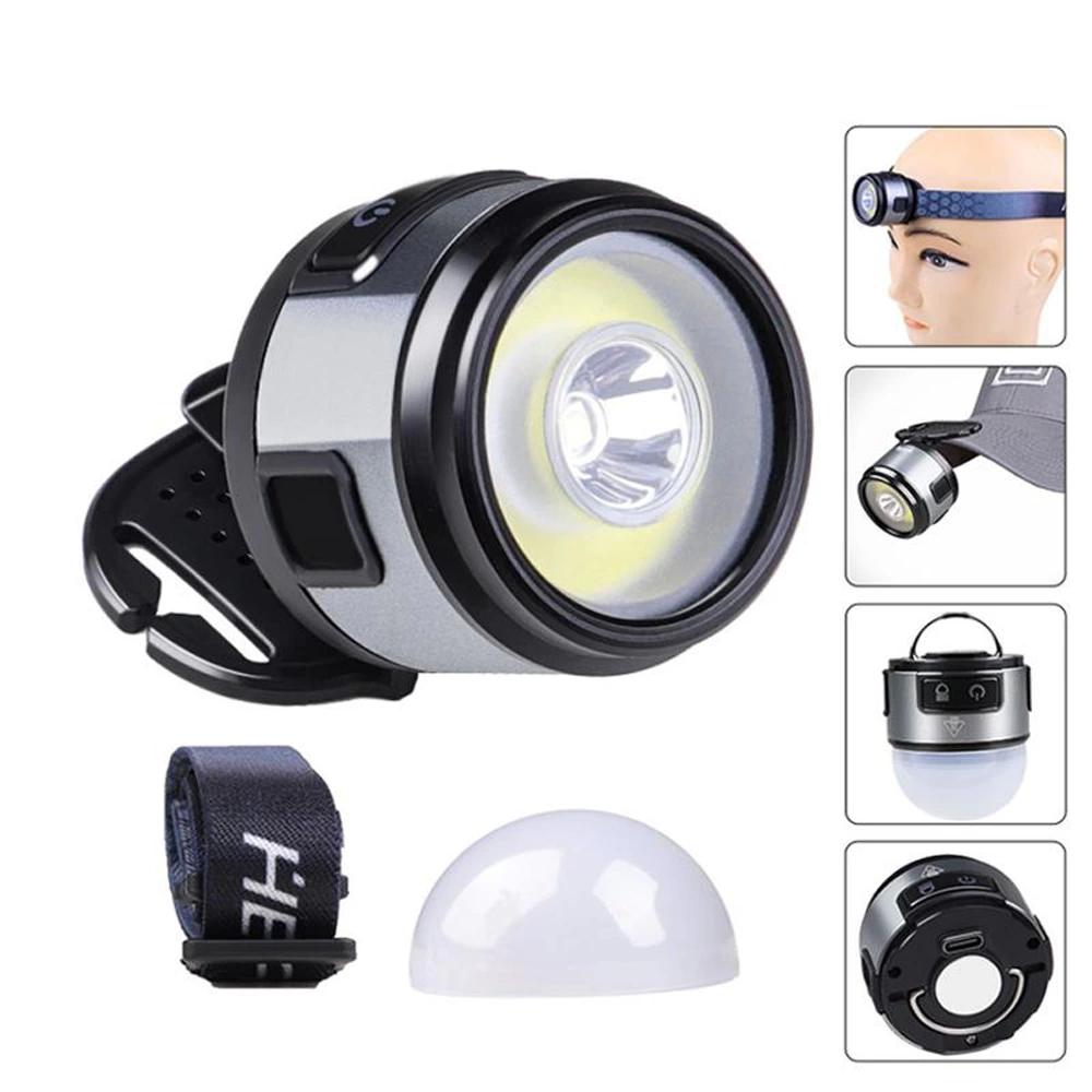 Just Cheap Store 7 Mod Şarjli Kafa Ve Kamp Lambasi  Wt-618