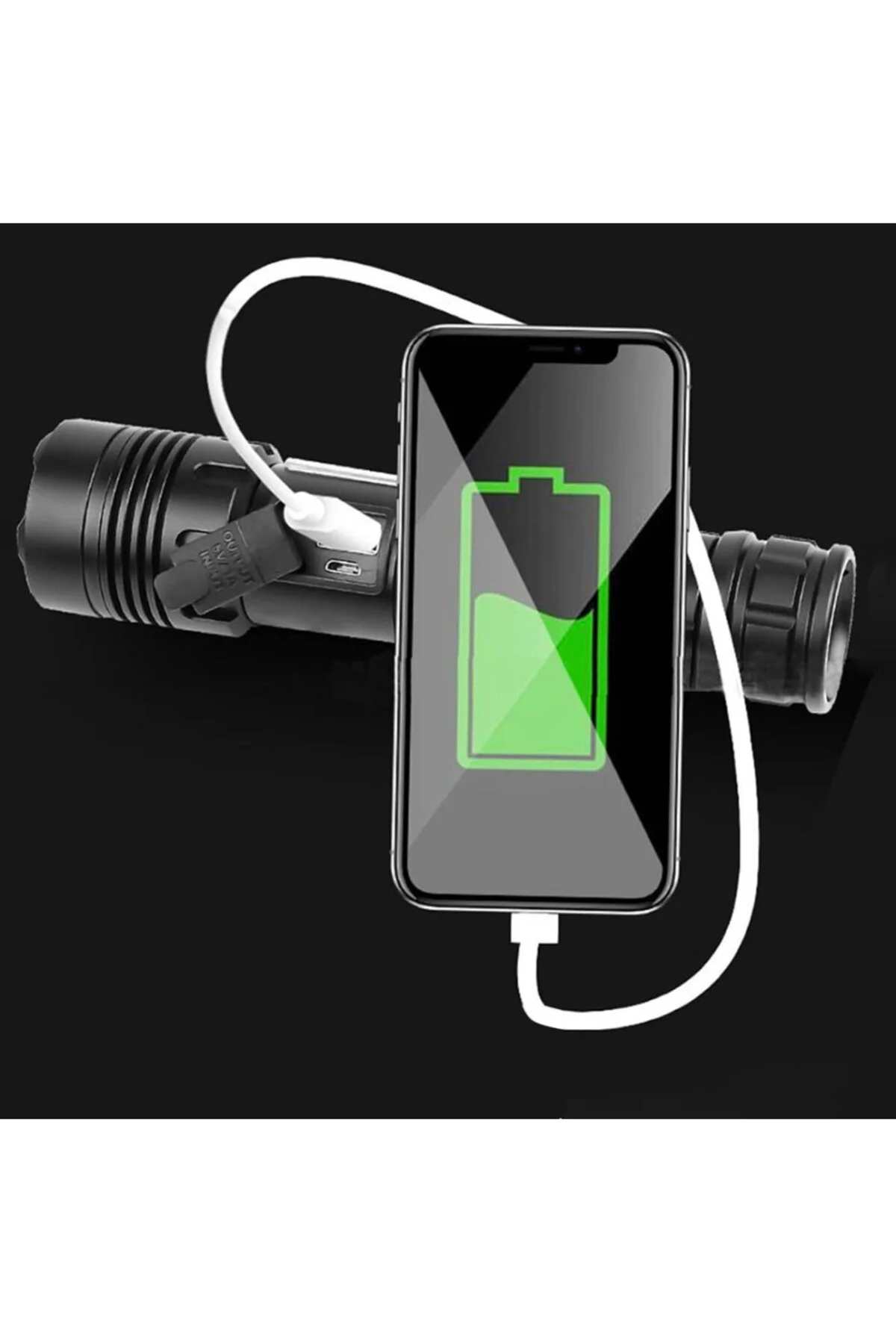 7 Mod TX6 POWERBANK EL FENERİ WATTON WT-624