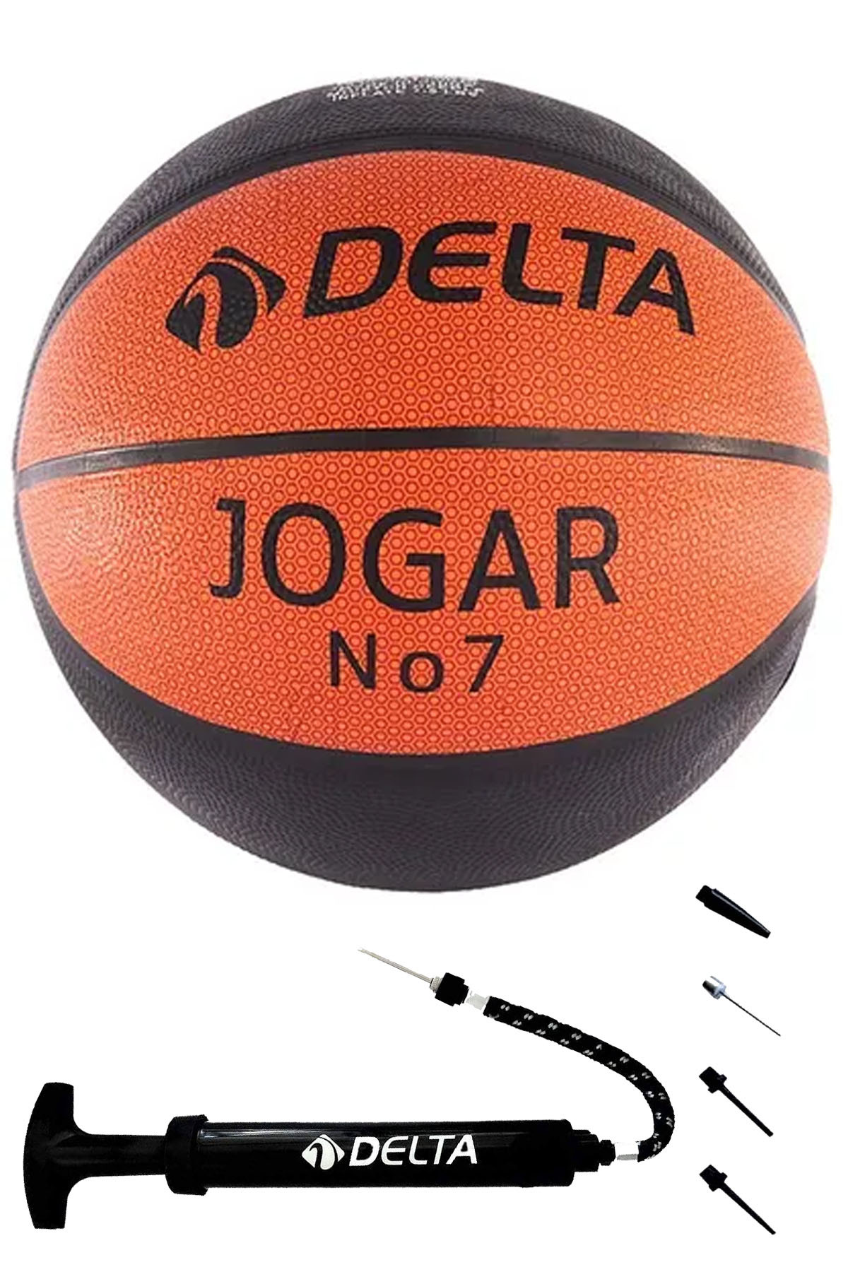 7 Numara Basketbol Topu Seti – Dayanıklı Kauçuk Yüzeyli Basket To