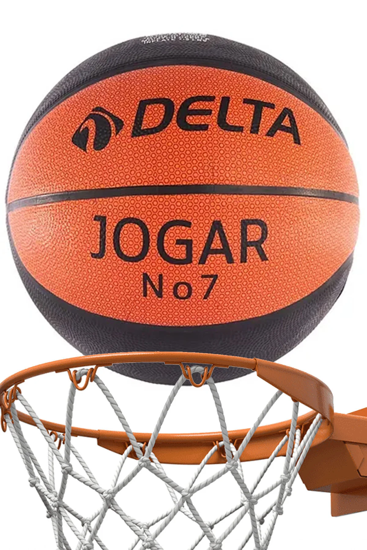 7 Numara Basketbol Topu Seti – Dayanıklı Kauçuk Yüzeyli Basket To