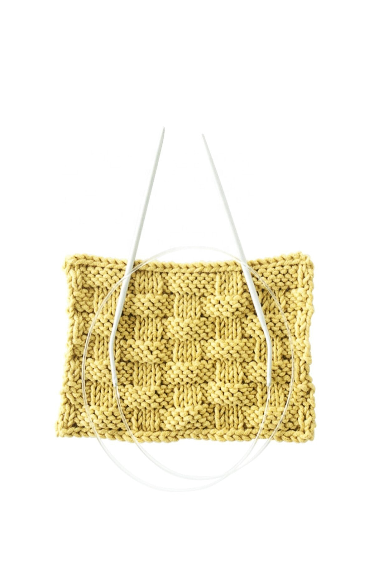 Skc 7 Numara Misinalı Örgü Şişi (80 Cm.) No:7 Misinalı