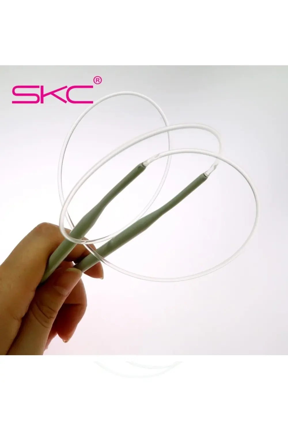 Skc 7 Numara Misinalı Örgü Şişi (80 Cm.) No:7 Misinalı