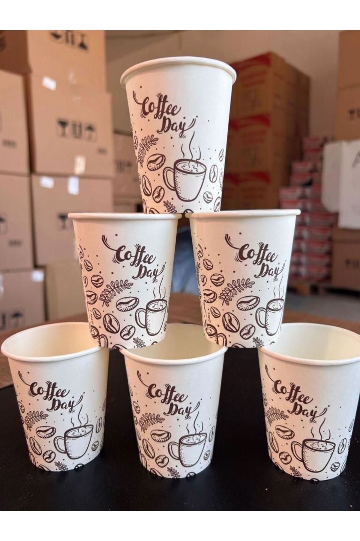 Plastik Marketim 7 Oz Karton Bardak Koli (3000 Ad)