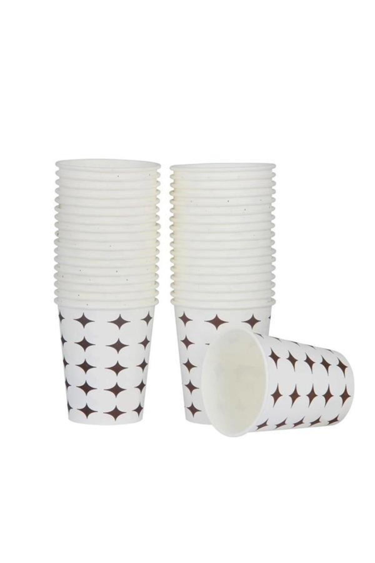 Point 7 Oz Karton Bardak 50 Li 60 Paket (3000 Adet)
