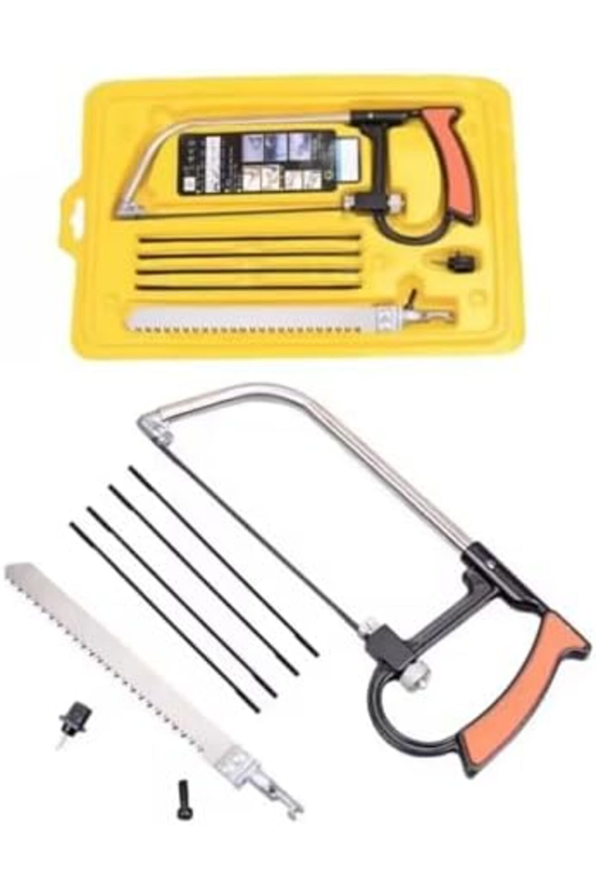 7 Parça Çok Amaçlı Kıl Testere Seti 1155328