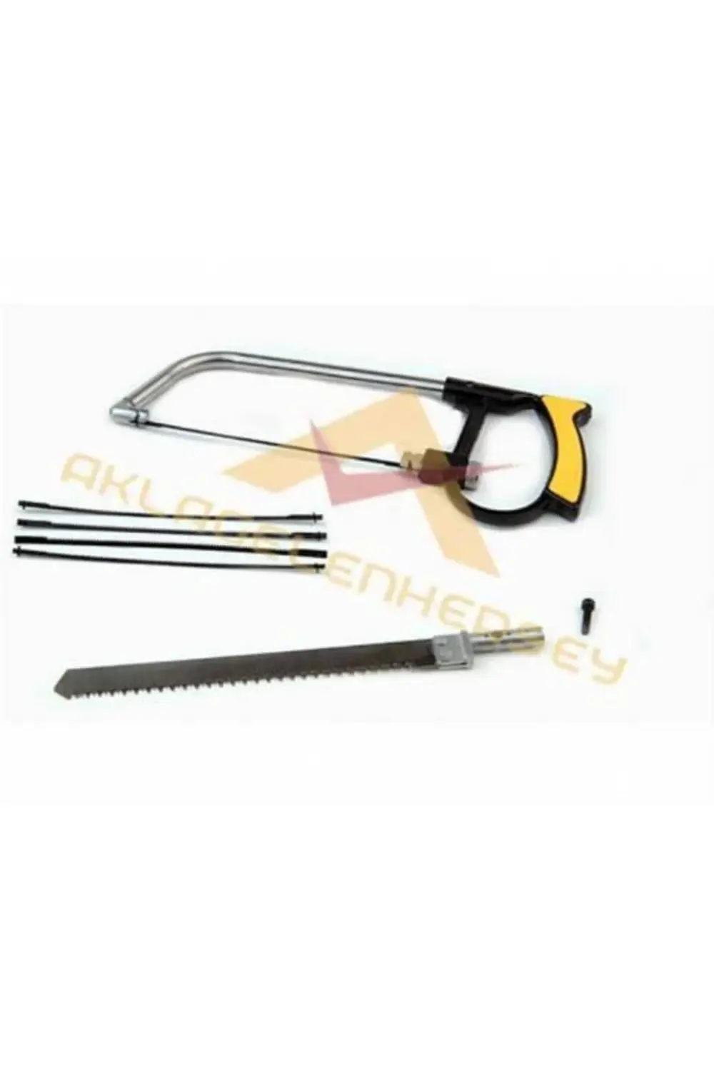 7 Parça çok amaçlı kıl testere seti hobi üretimi