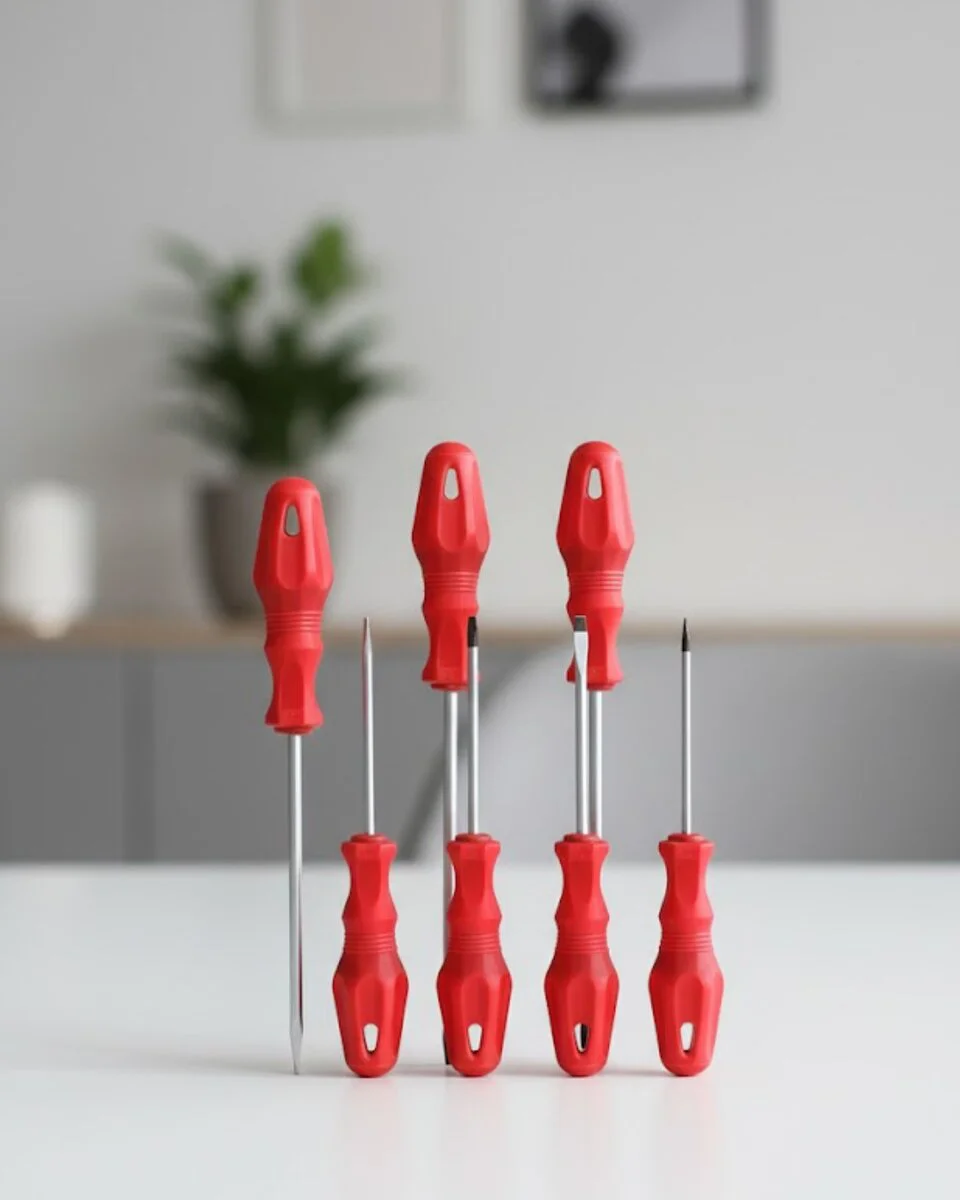 7 Parça Ergonomik Tornavida Seti - Ev ve Atölye İçin En İyi Çözüm