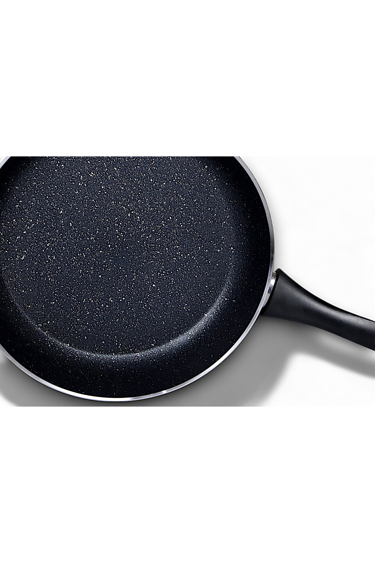 7 Parça Granit Kaplama Tencere Seti Şık Granit Kaplama Tencere Se