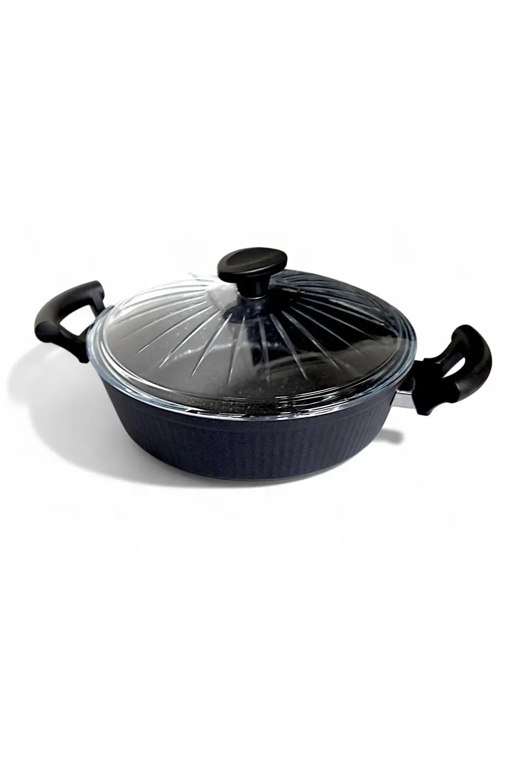 7 Parça Granit Kaplama Tencere Seti Şık Granit Kaplama Tencere Se