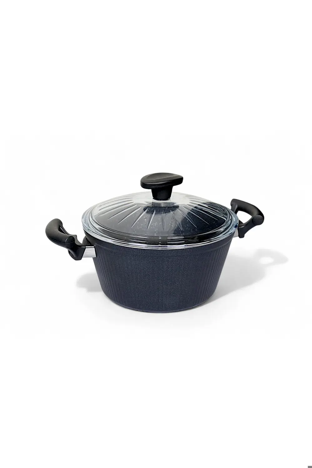 7 Parça Granit Kaplama Tencere Seti Şık Granit Kaplama Tencere Se