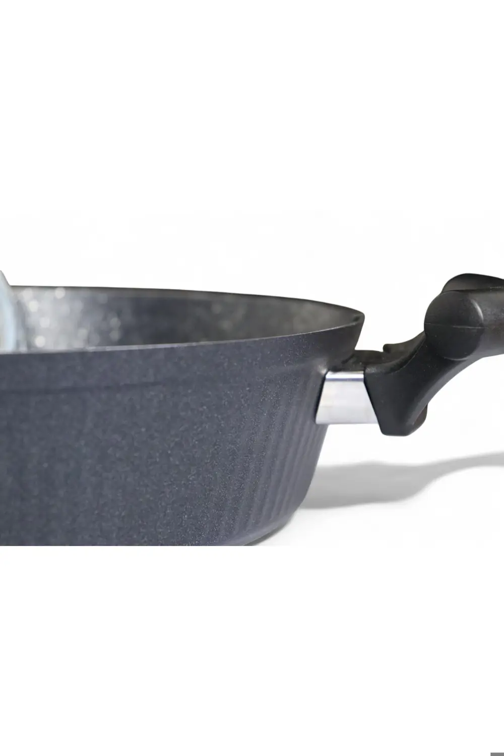 7 Parça Granit Kaplama Tencere Seti Şık Granit Kaplama Tencere Se