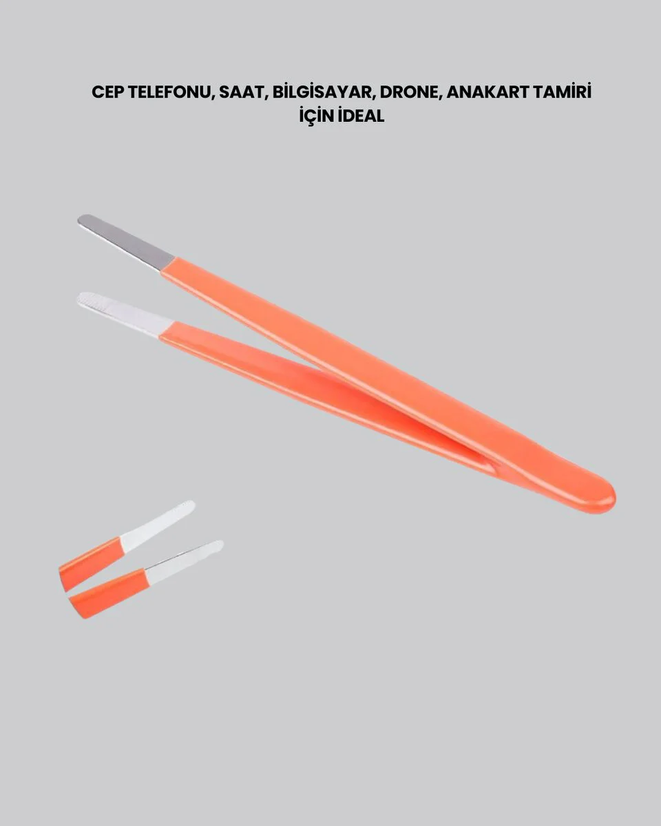 7 Parça Hassas Çelik Cımbız Seti Elektronik ve Saat Tamiri İçin