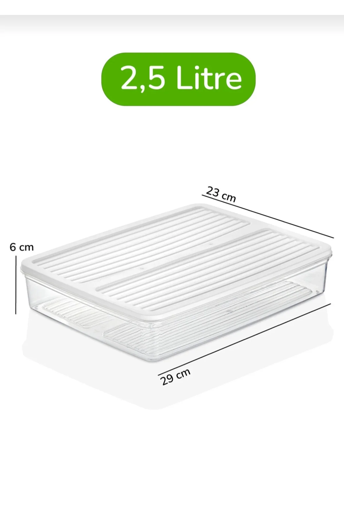7 Parça Modüler Saklama Kabı Seti - 2.5 Litre Büyük Boy Kapaklı Kahvaltılık ve Piknik Düzenleyici Takımı 7 Parça Modüler Saklama Kabı Seti - 2.5 Litre Büyük Boy Kapaklı Kahvaltılık ve Piknik Düzenleyici Takımı