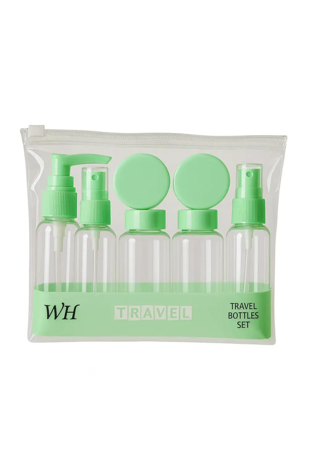 7 Parça Seyahat Çanta İçi Şişeler Makyaj & Kişisel Bakım Şişe Set