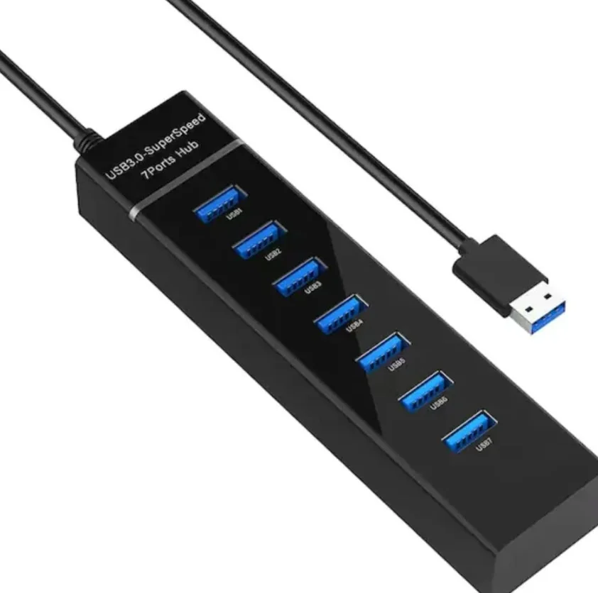 7 Port Usb Hub 1M ZR249