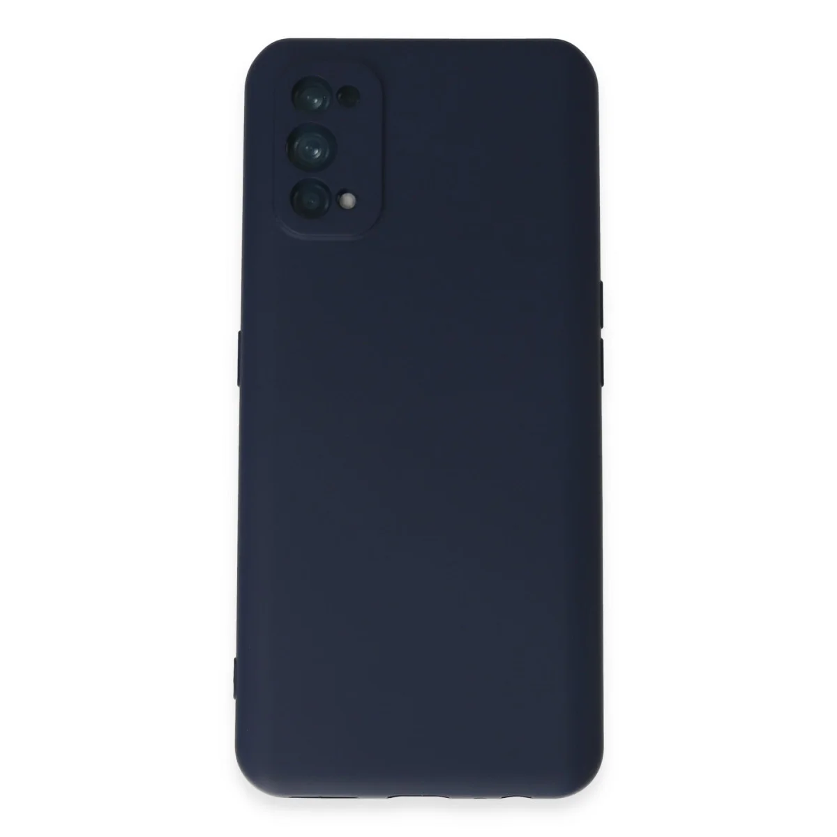 7 Pro Nano İçi Kadife Silikon Kılıf - Lacivert