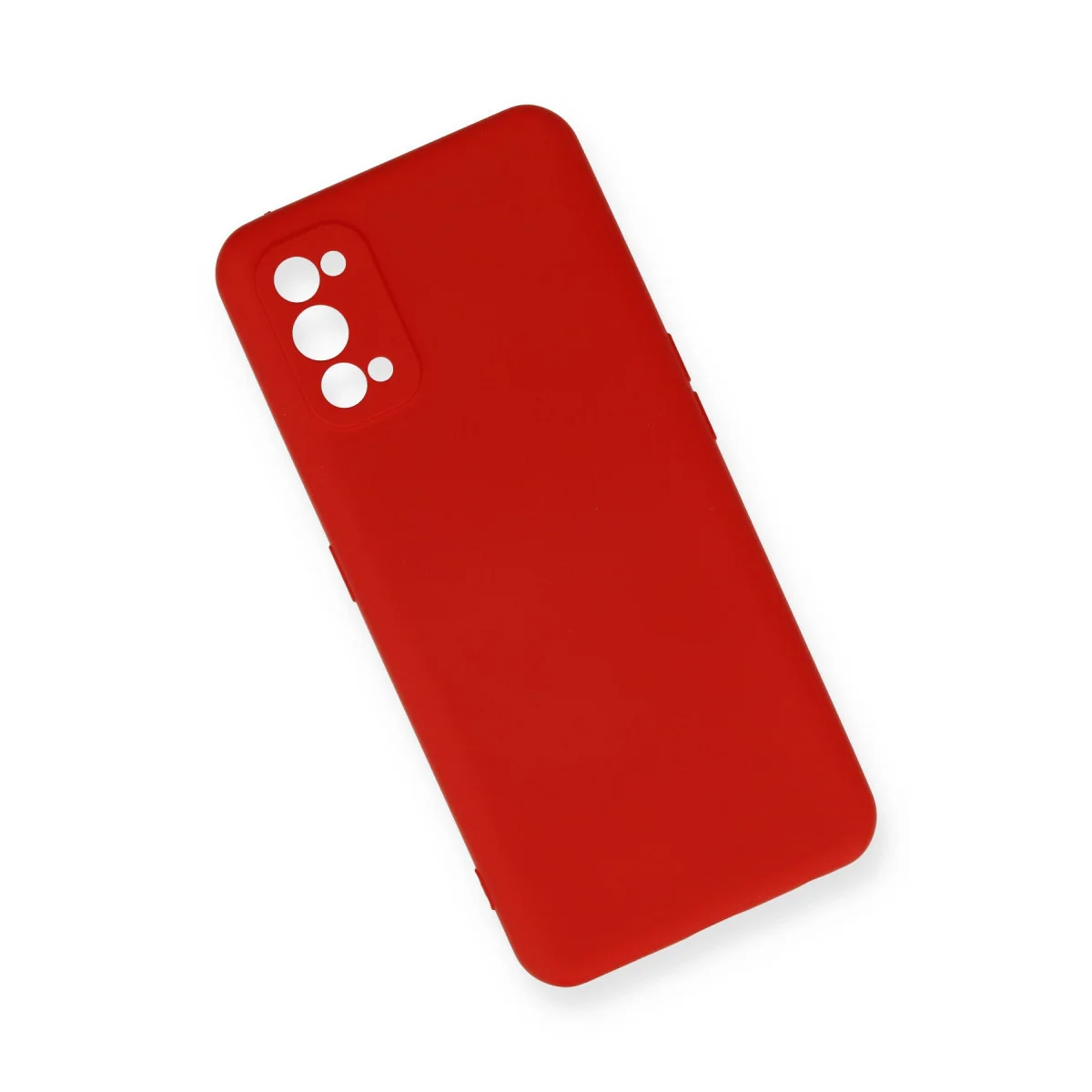 7 Pro Nano İçi Kadife Silikon Kılıf - Kırmızı