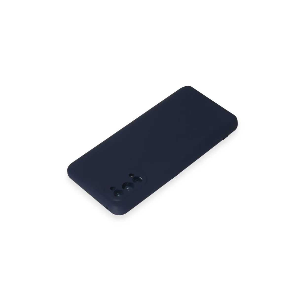 7 Pro Nano İçi Kadife Silikon Kılıf - Lacivert