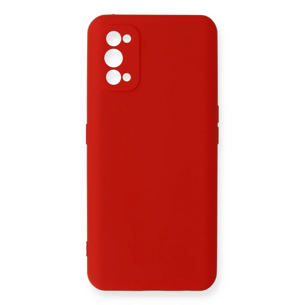 7 Pro Nano İçi Kadife Silikon Kılıf - Kırmızı