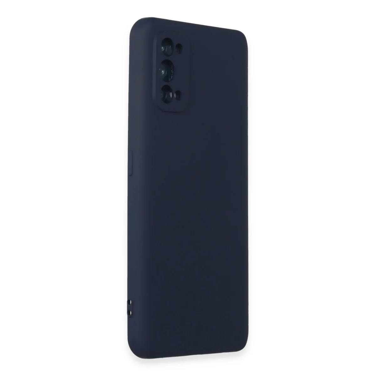 7 Pro Nano İçi Kadife Silikon Kılıf - Lacivert