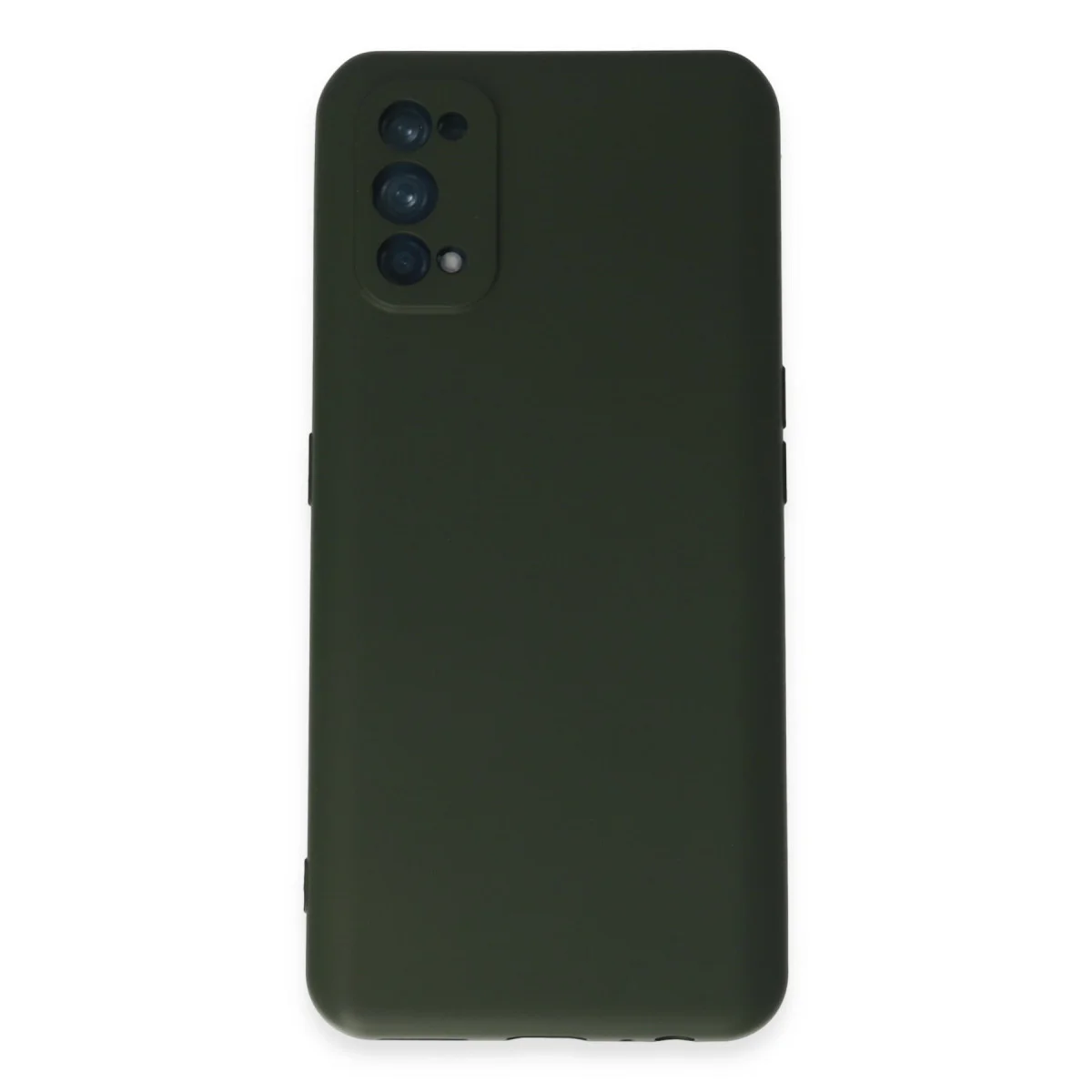 7 Pro Nano İçi Kadife Silikon Kılıf - Koyu Yeşil