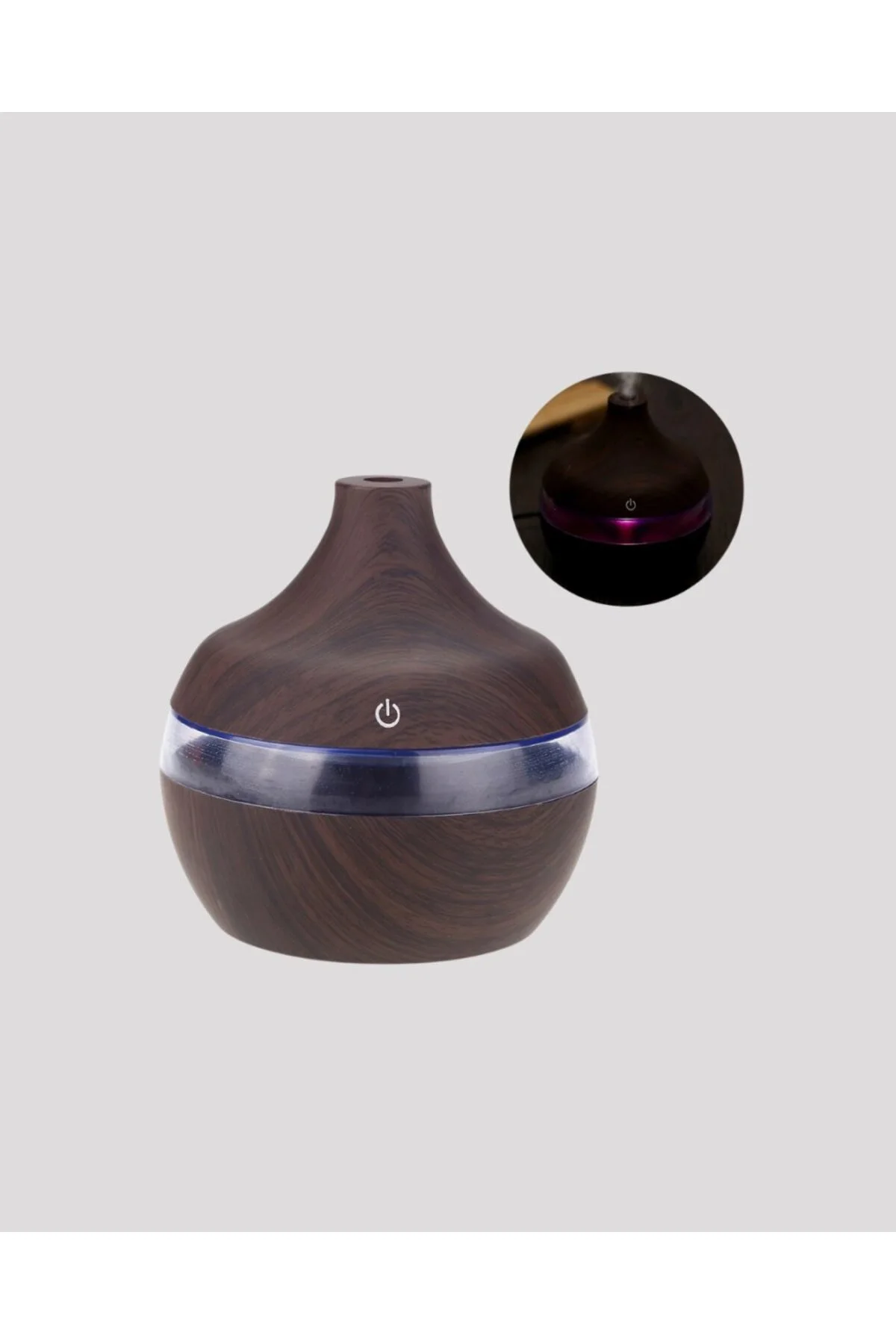 7 Renk Led Işıklı Ultrasonik Aroma Difüzör 300 Ml